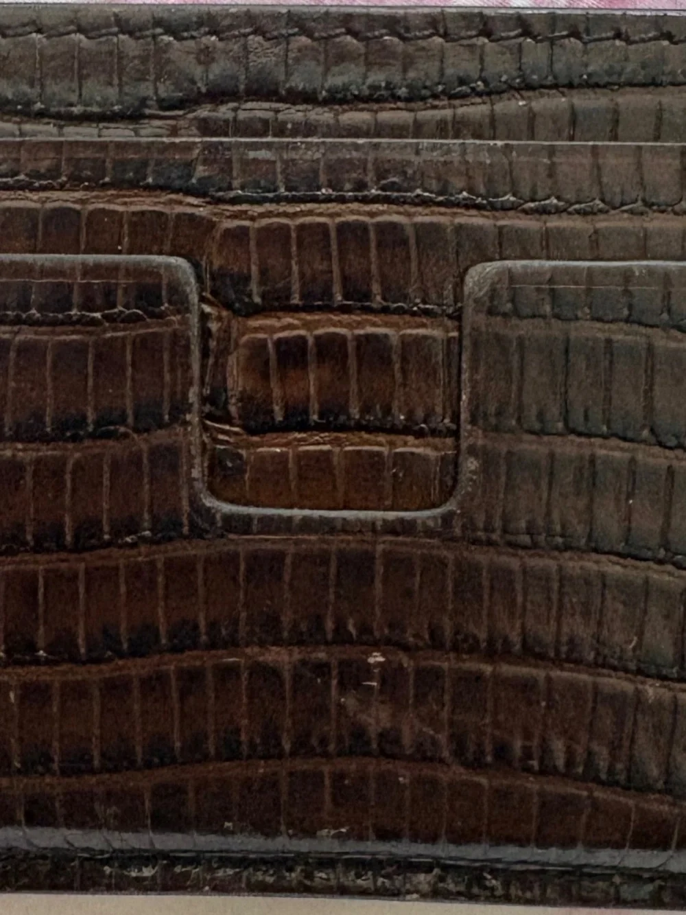 Tom ford crocodile wallet